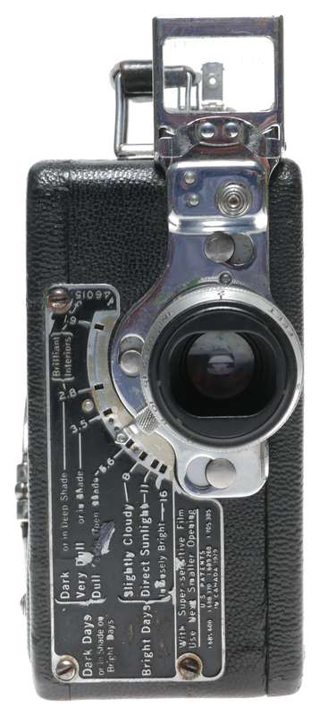 Cine Kodak Model BB Junior 16mm film movie camera outfit
