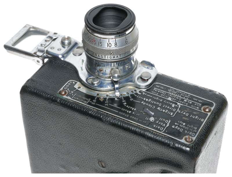 Cine Kodak Model BB Junior 16mm film movie camera outfit