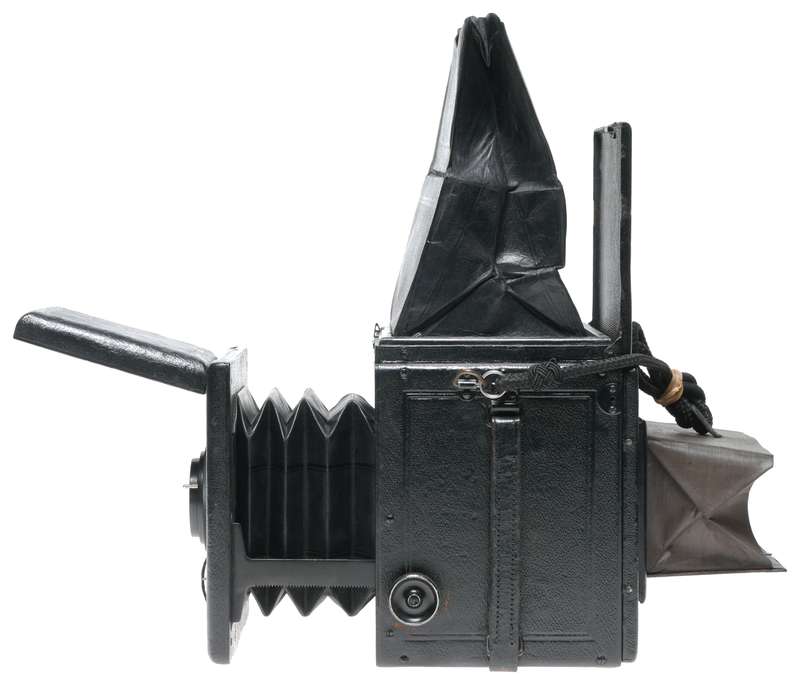Ensign Popular Reflex Houghton Ross Tessar MillHill 1:4.5 f6" rare