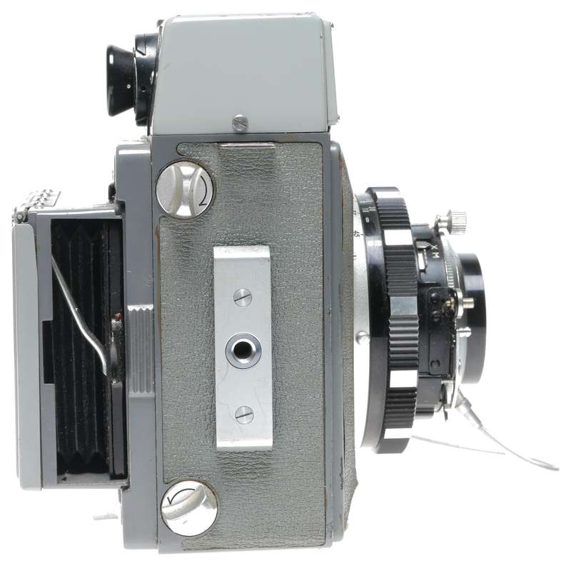 Mamiya Press 6x7 camera 6x9 Sekor 3.5 f=90mm plates film back