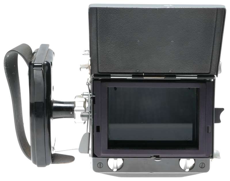Mamiya Press 6x7 camera 6x9 Sekor 3.5 f=90mm plates film back