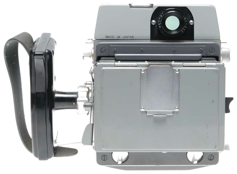 Mamiya Press 6x7 camera 6x9 Sekor 3.5 f=90mm plates film back