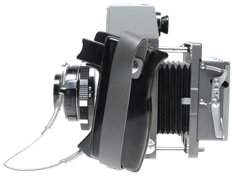 Mamiya Press 6x7 camera 6x9 Sekor 3.5 f=90mm plates film back