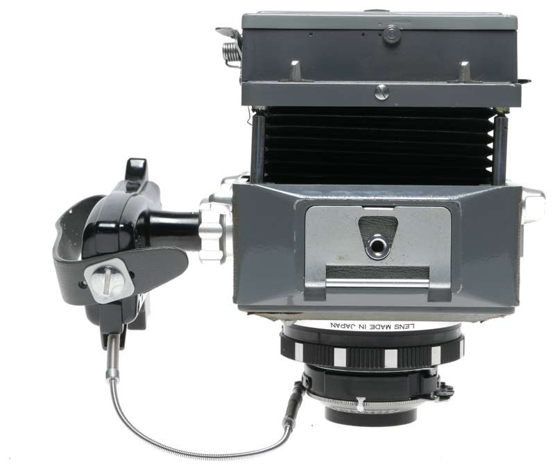 Mamiya Press 6x7 camera 6x9 Sekor 3.5 f=90mm plates film back