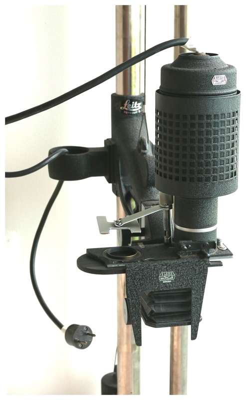 Leitz Reprovit II Universal copy stand for screw mount Leica