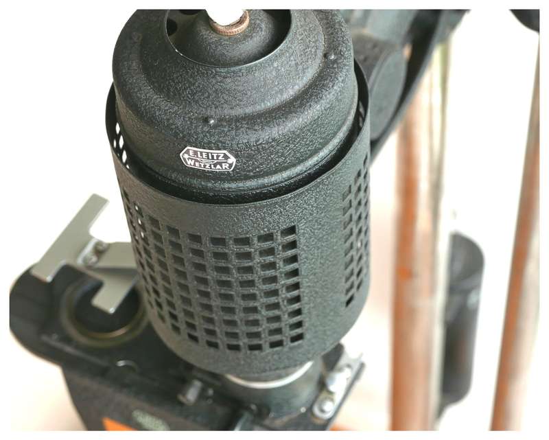 Leitz Reprovit II Universal copy stand for screw mount Leica