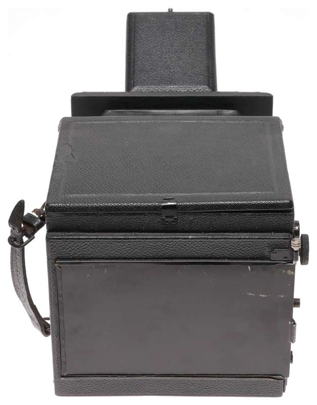 ICA Press camera Ross 6 inch Ross Xpres 1:4.5 Box type with Bellows Butcher