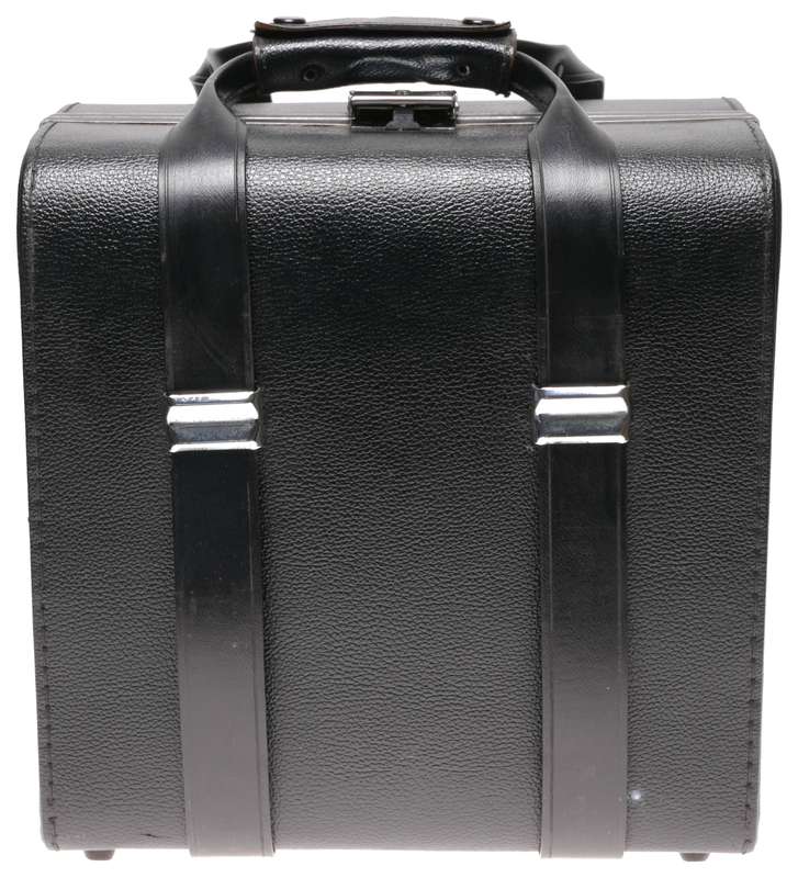 Universal vintage 35mm SLR film camera fitted flight case black
