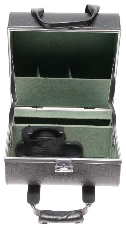 Universal vintage 35mm SLR film camera fitted flight case black