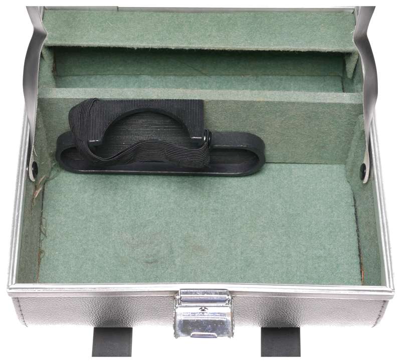 Universal vintage 35mm SLR film camera fitted flight case black