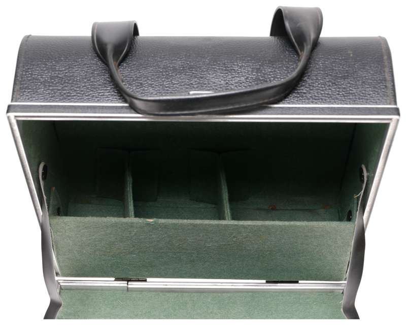 Universal vintage 35mm SLR film camera fitted flight case black
