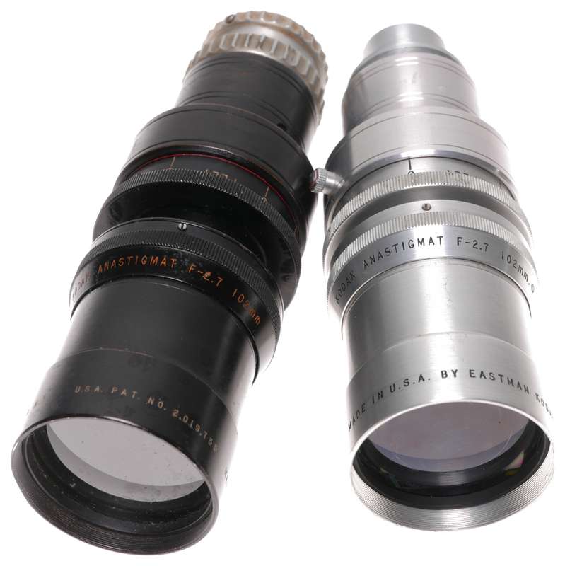 Cine Kodak Special 16mm movie camera 3 lenses outfit