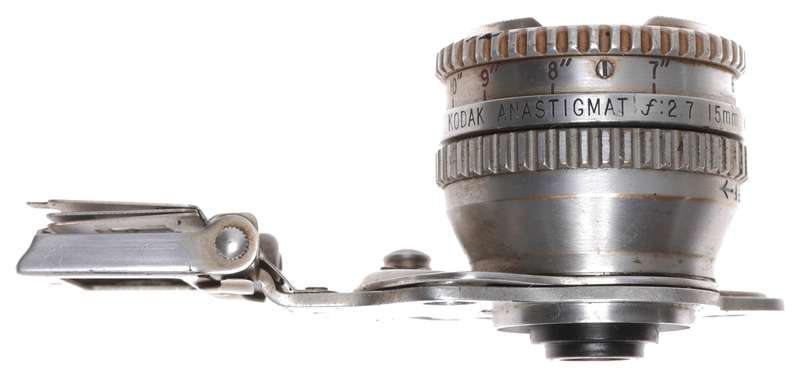 Cine Kodak Special 16mm movie camera 3 lenses outfit