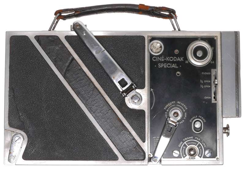 Cine Kodak Special 16mm movie camera 3 lenses outfit