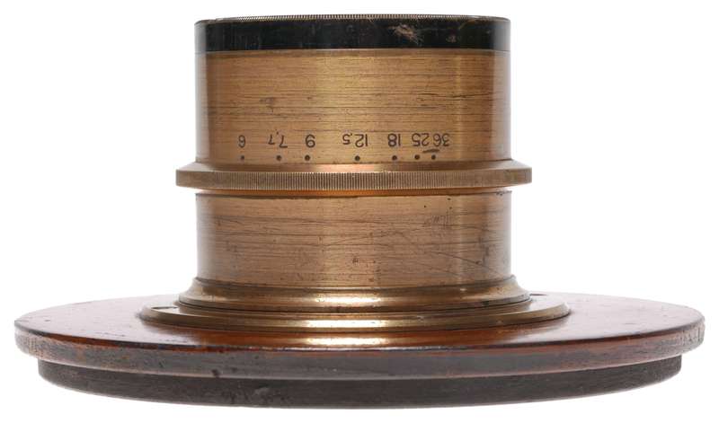 Field camera wood 8x10 Hugo Meyer Goerlitz f6 f270mm Aristostigmat lens