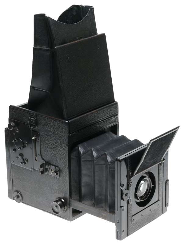 Marion Soho Reflex camera Ross 6 inch Xpress 4.5 lens vintage outfit