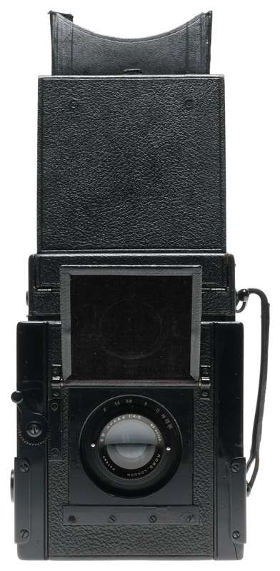 Marion Soho Reflex camera Ross 6 inch Xpress 4.5 lens vintage outfit