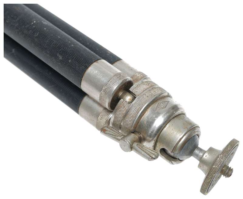 Susis vintage antique camera tripod swiverl locking head