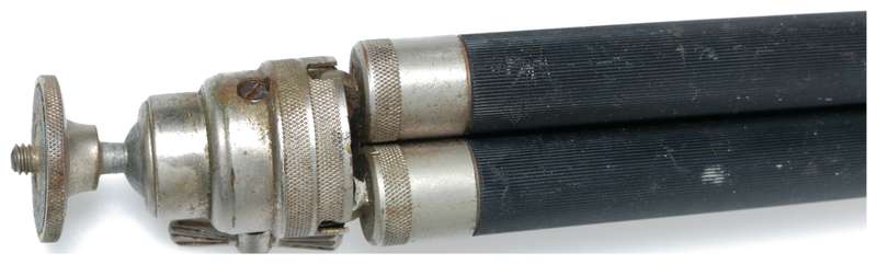 Susis vintage antique camera tripod swiverl locking head
