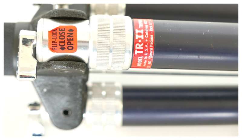 Graflex camera tripod original full length pan tilt head