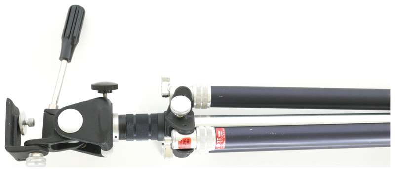Graflex camera tripod original full length pan tilt head