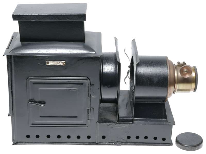 Benetfink and Co. Officine Galileo lenses Magic Lantern Ca. 1900
