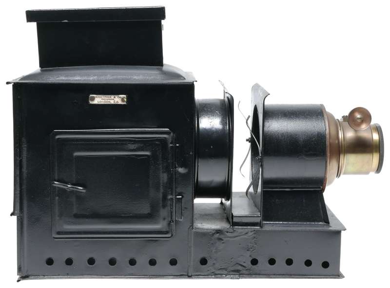 Benetfink and Co. Officine Galileo lenses Magic Lantern Ca. 1900