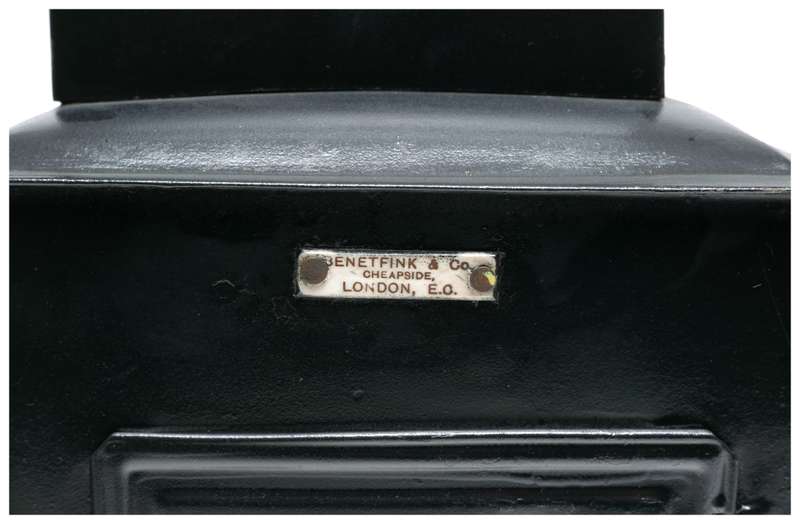 Benetfink and Co. Officine Galileo lenses Magic Lantern Ca. 1900