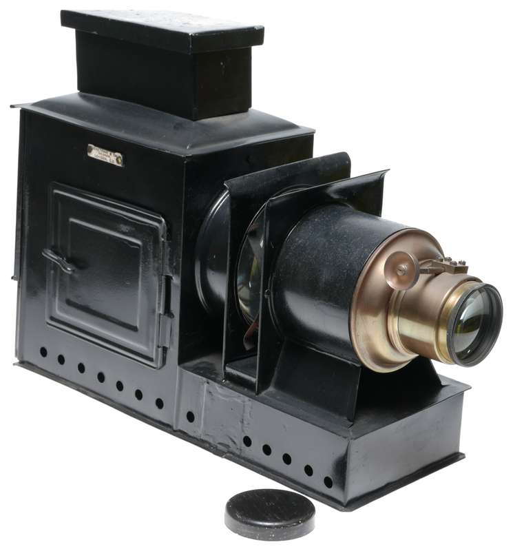 Benetfink and Co. Officine Galileo lenses Magic Lantern Ca. 1900