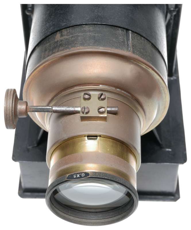 Benetfink and Co. Officine Galileo lenses Magic Lantern Ca. 1900