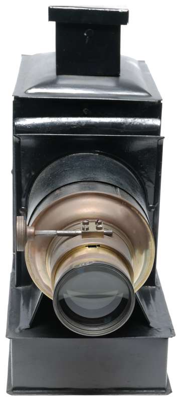 Benetfink and Co. Officine Galileo lenses Magic Lantern Ca. 1900