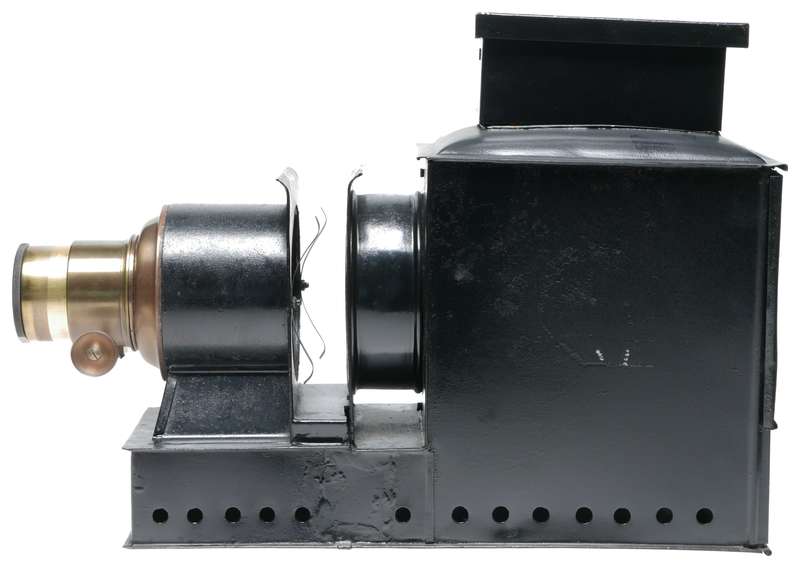 Benetfink and Co. Officine Galileo lenses Magic Lantern Ca. 1900