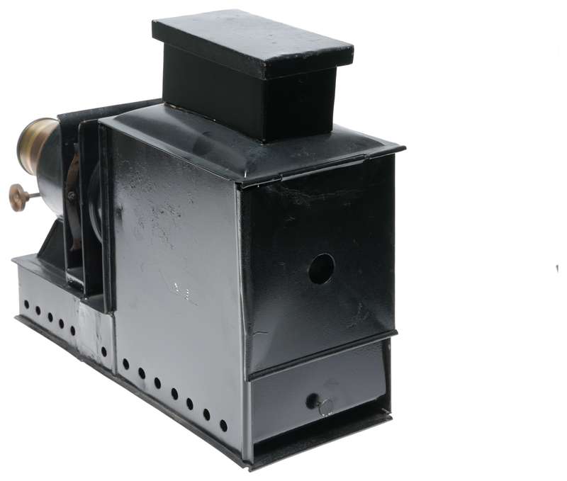 Benetfink and Co. Officine Galileo lenses Magic Lantern Ca. 1900