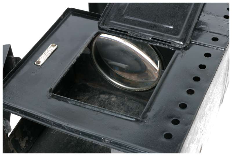 Benetfink and Co. Officine Galileo lenses Magic Lantern Ca. 1900