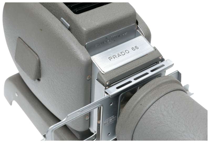 Leitz Prado 66 vintage 6x6 slide projector Dimar f=20cm 1:4