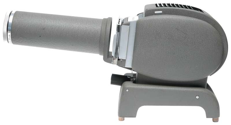 Leitz Prado 66 vintage 6x6 slide projector Dimar f=20cm 1:4