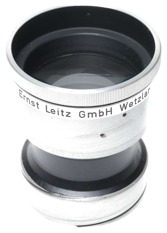 Leitz Prado 66 vintage 6x6 slide projector Dimar f=20cm 1:4