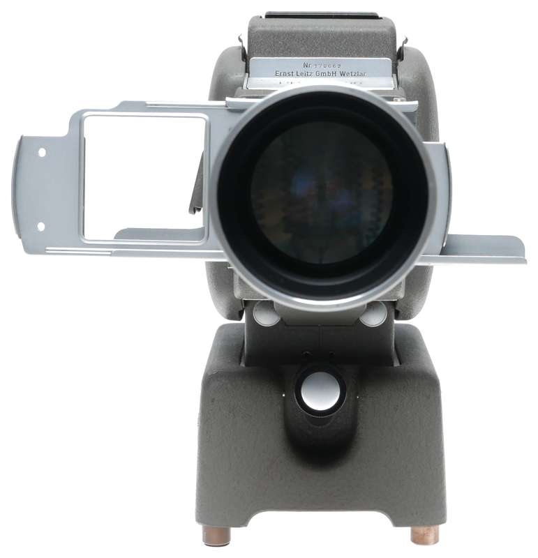 Leitz Prado 66 vintage 6x6 slide projector Dimar f=20cm 1:4
