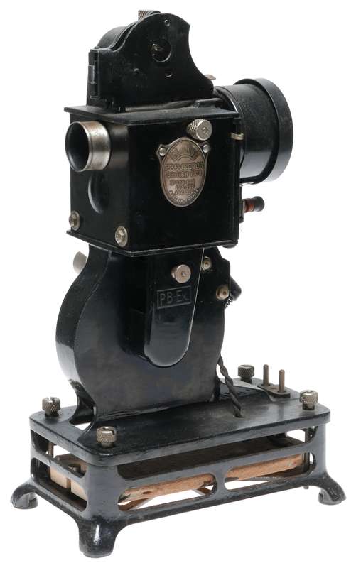 Pathe 9.5mm Pathescope or Baby film vintage projector