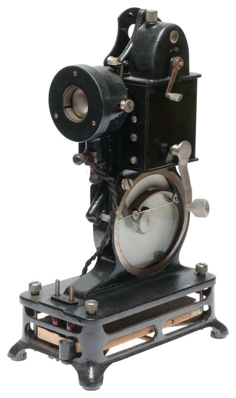 Pathe 9.5mm Pathescope or Baby film vintage projector
