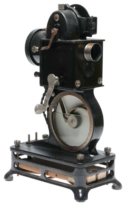 Pathe 9.5mm Pathescope or Baby film vintage projector