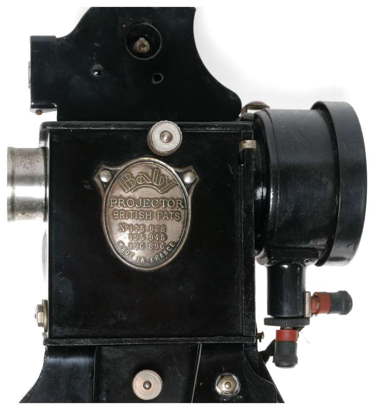Pathe 9.5mm Pathescope or Baby film vintage projector