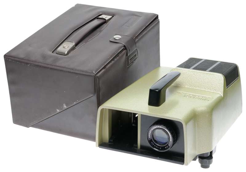 Rocket Ferrania Slide projector Anastigmatico 3.5/100mm