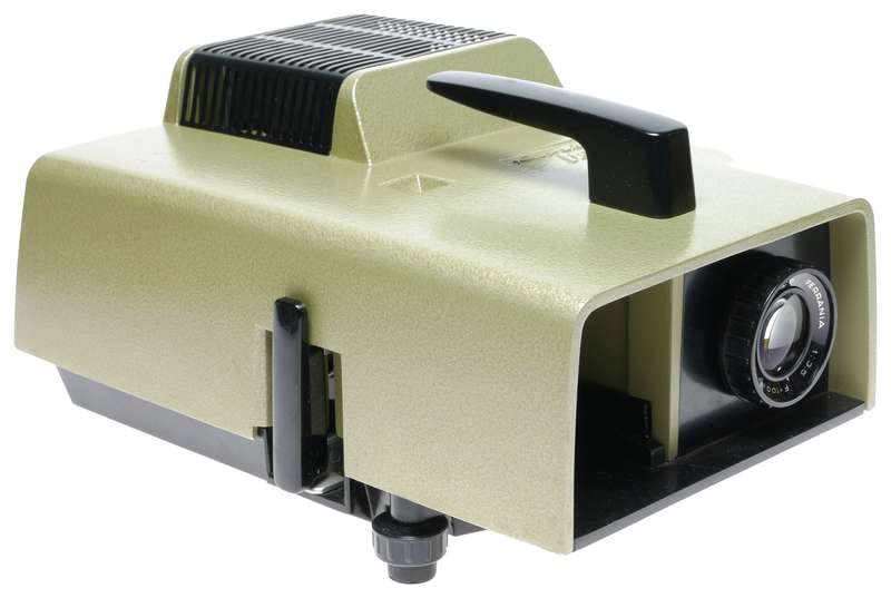 Rocket Ferrania Slide projector Anastigmatico 3.5/100mm
