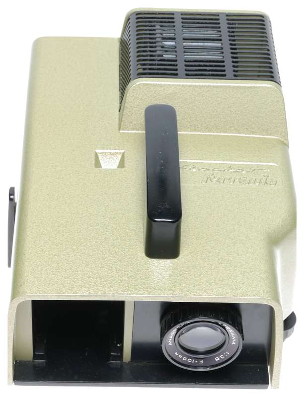 Rocket Ferrania Slide projector Anastigmatico 3.5/100mm