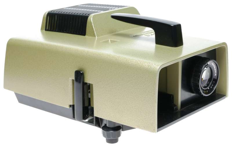 Rocket Ferrania Slide projector Anastigmatico 3.5/100mm