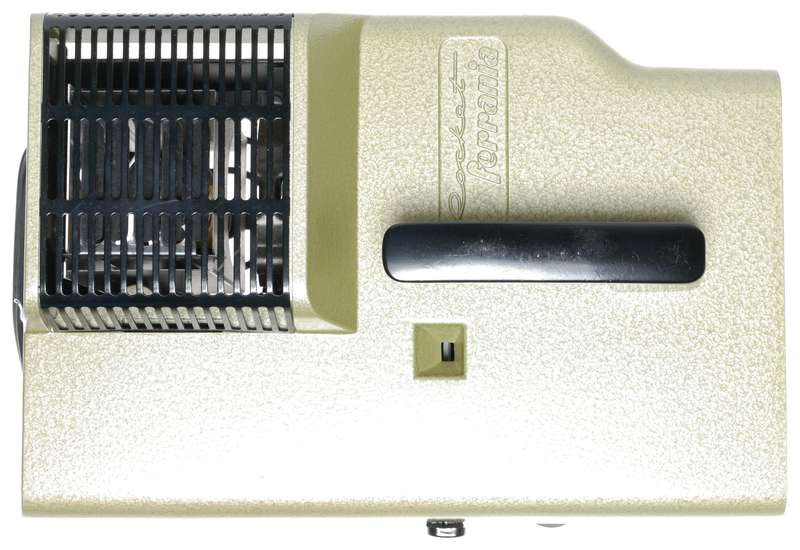 Rocket Ferrania Slide projector Anastigmatico 3.5/100mm
