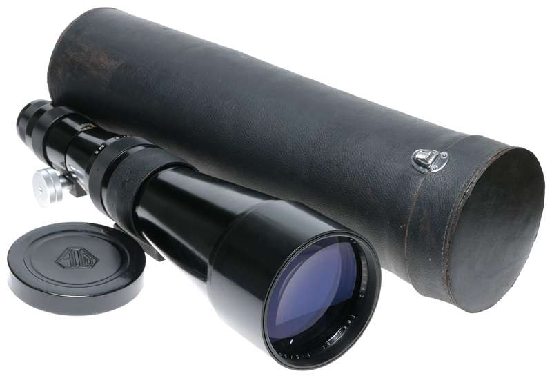 Pentax 5/500mm Takumar M42 mount SLR camera lens