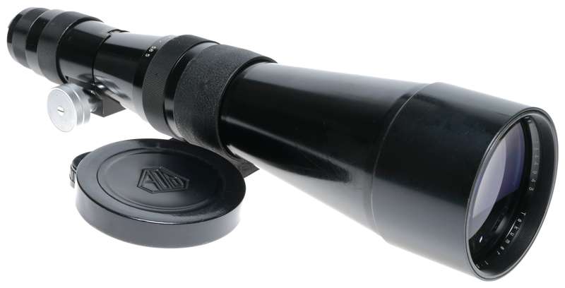 Pentax 5/500mm Takumar M42 mount SLR camera lens
