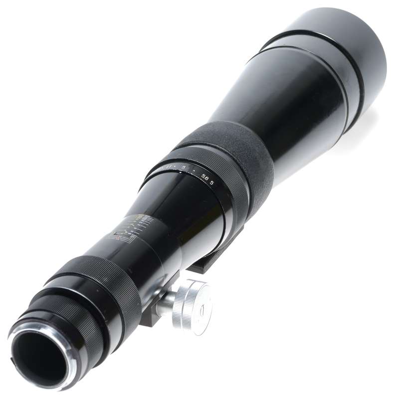 Pentax 5/500mm Takumar M42 mount SLR camera lens
